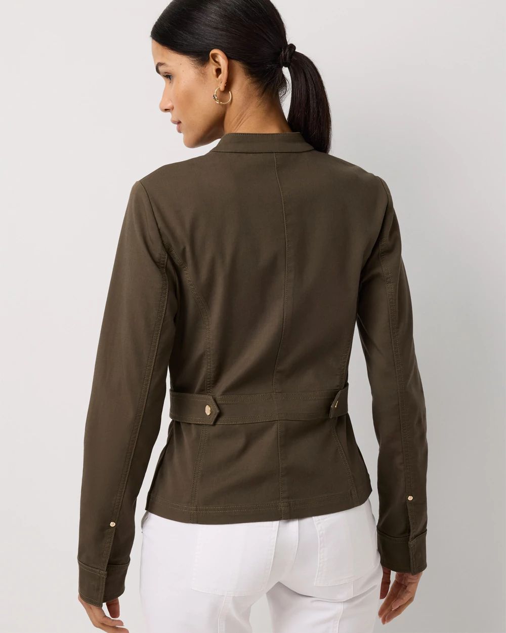 Pret Zip-Up Jacket | White House Black Market